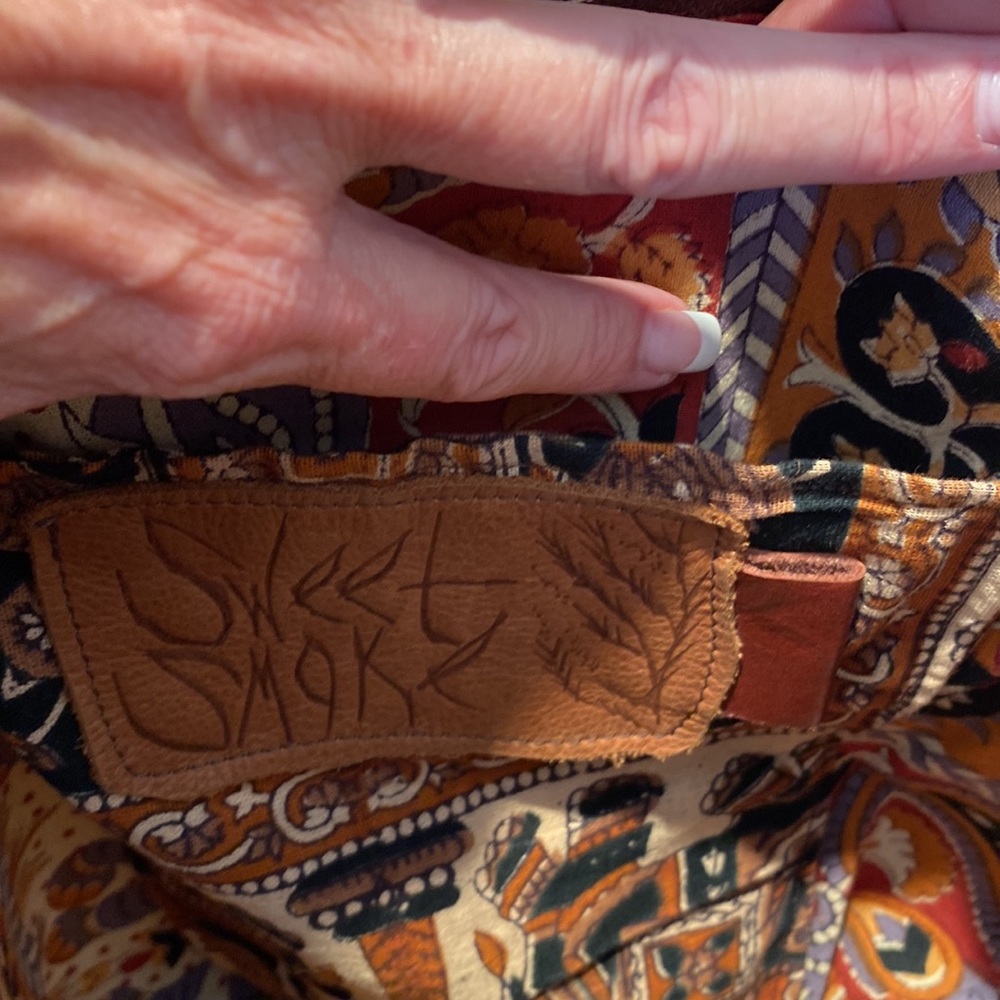🎉 AMAZING BOHEMIAN LEATHER & STONE BAG‼️ - Picture 12 of 17